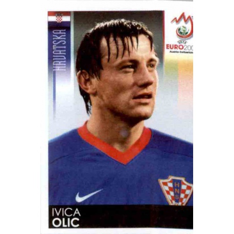 Ivica Olic Croatia 198 Panini Uefa Euro 2008 Austria Switzerland