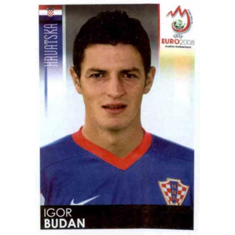 Igor Budan Croatia 199 Panini Uefa Euro 2008 Austria Switzerland