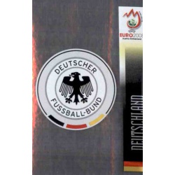 Escudo Germany 207 Panini Uefa Euro 2008 Austria Switzerland
