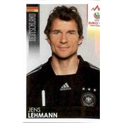 Jens Lehmann Germany 208 Panini Uefa Euro 2008 Austria Switzerland