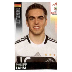 Philipp Lahm Germany 214 Panini Uefa Euro 2008 Austria Switzerland