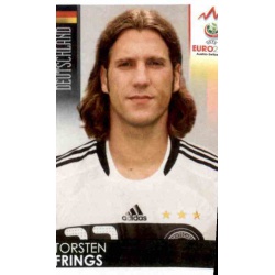 Torsten Frings Germany 215 Panini Uefa Euro 2008 Austria Switzerland