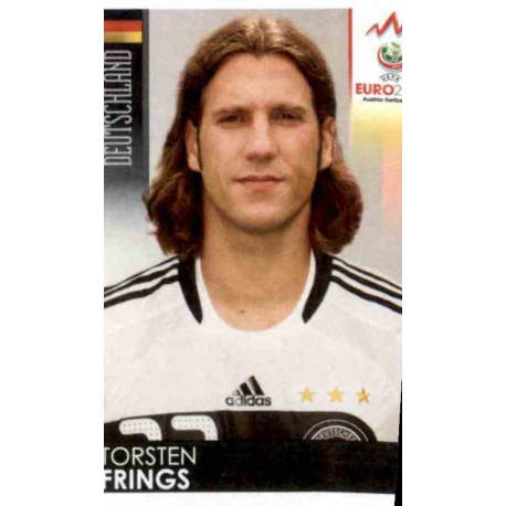 Torsten Frings Germany 215 Panini Uefa Euro 2008 Austria Switzerland