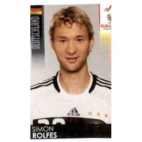 Simon Rolfes Germany 217 Panini Uefa Euro 2008 Austria Switzerland