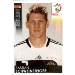 Bastian Schweinsteiger Germany 220 Panini Uefa Euro 2008 Austria Switzerland