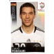 Lukas Podolski Germany 223 Panini Uefa Euro 2008 Austria Switzerland