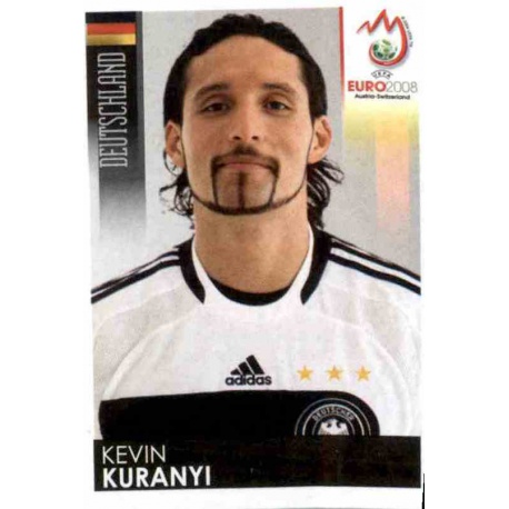 Kevin Kuranyi Germany 226 Panini Uefa Euro 2008 Austria Switzerland