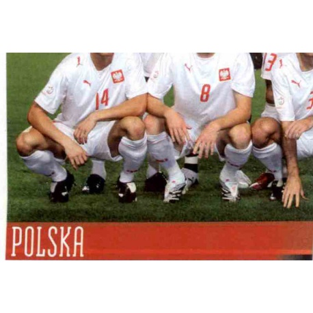 Team Photo 3 Poland 231 Panini Uefa Euro 2008 Austria Switzerland