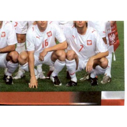 Team Photo 4 Poland 232 Panini Uefa Euro 2008 Austria Switzerland