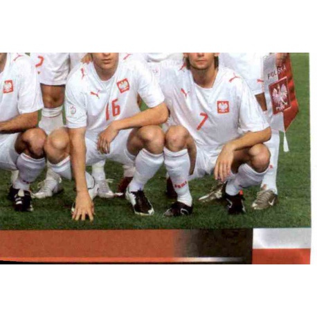 Team Photo 4 Poland 232 Panini Uefa Euro 2008 Austria Switzerland