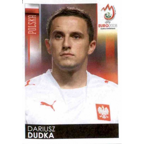 Dariusz Dudka Poland 235 Panini Uefa Euro 2008 Austria Switzerland