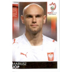 Mariusz Jop Poland 236 Panini Uefa Euro 2008 Austria Switzerland