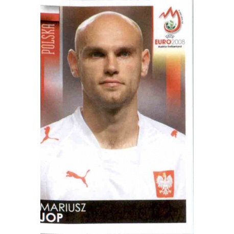Mariusz Jop Poland 236 Panini Uefa Euro 2008 Austria Switzerland