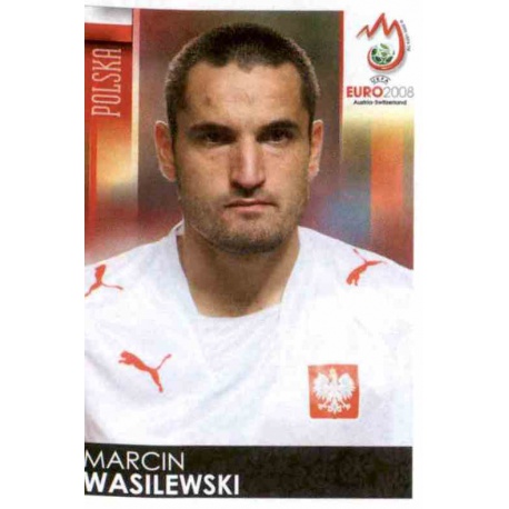 Marcin Wasilewski Poland 238 Panini Uefa Euro 2008 Austria Switzerland