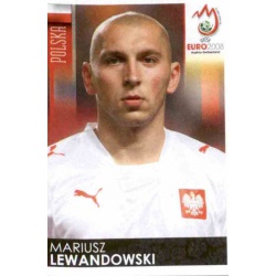 Mariusz Lewandowski Poland 243 Panini Uefa Euro 2008 Austria Switzerland