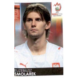 Euzebiusz Smolarek Poland 247 Panini Uefa Euro 2008 Austria Switzerland