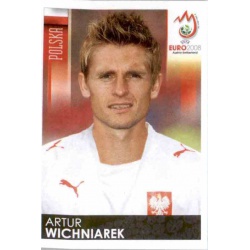 Artur Wichniarek Poland 248 Panini Uefa Euro 2008 Austria Switzerland