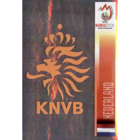 Emblem Holland 259 Panini Uefa Euro 2008 Austria Switzerland