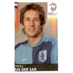 Edwin Van Der Sar Holland 260 Panini Uefa Euro 2008 Austria Switzerland