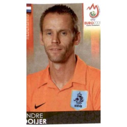 André Ooijer Holland 261 Panini Uefa Euro 2008 Austria Switzerland