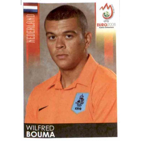 Wilfred Bouma Holland 262 Panini Uefa Euro 2008 Austria Switzerland
