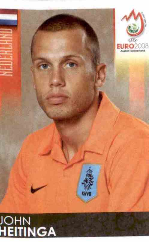 Niederlande Match Attax World Stars John Heitinga
