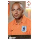 Demy De Zeeuw Holland 266 Panini Uefa Euro 2008 Austria Switzerland