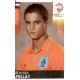 Ibrahim Afellay Holland 267 Panini Uefa Euro 2008 Austria Switzerland