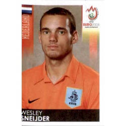 Wesley Sneijder Holland 269 Panini Uefa Euro 2008 Austria Switzerland