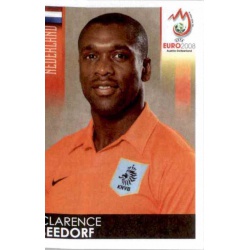 Clarence Seedorf Holland 270 Panini Uefa Euro 2008 Austria Switzerland