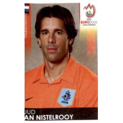 Ruud Van Nistelrooy Holland 274 Panini Uefa Euro 2008 Austria Switzerland
