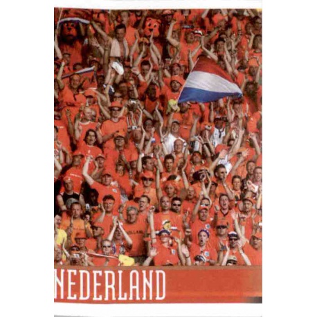 Afición 1 Holland 278 Panini Uefa Euro 2008 Austria Switzerland