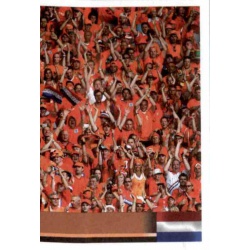 Afición 2 Holland 279 Panini Uefa Euro 2008 Austria Switzerland