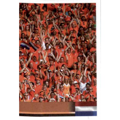 Afición 2 Holland 279 Panini Uefa Euro 2008 Austria Switzerland