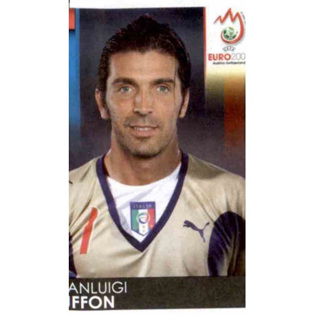 Gianluigi Buffon Italy 286 Panini Uefa Euro 2008 Austria Switzerland