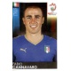 Fabio Cannavaro Italy 287 Panini Uefa Euro 2008 Austria Switzerland