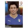 Fabio Grosso Italy 291 Panini Uefa Euro 2008 Austria Switzerland