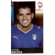 Simone Perrotta Italy 296 Panini Uefa Euro 2008 Austria Switzerland