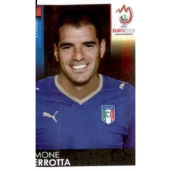 Simone Perrotta Italy 296 Panini Uefa Euro 2008 Austria Switzerland