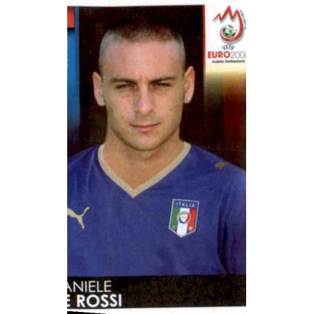 Daniele De Rossi Italy 297 Panini Uefa Euro 2008 Austria Switzerland