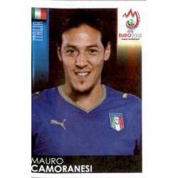 Mauro Camoranesi Italy 299 Panini Uefa Euro 2008 Austria Switzerland