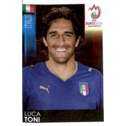 Luca Toni Italy 301 Panini Uefa Euro 2008 Austria Switzerland