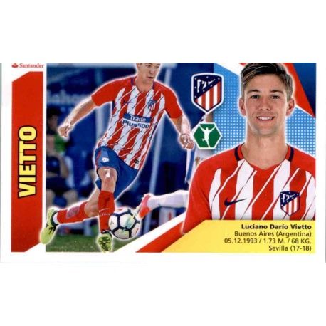 Vietto Atlético Madrid UF44 Ediciones Este 2017-18
