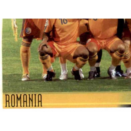 Team Photo 3 Romania 309 Panini Uefa Euro 2008 Austria Switzerland