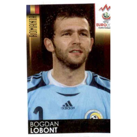 Bogdan Lobont Romania 312 Panini Uefa Euro 2008 Austria Switzerland