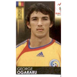 George Ogararu Romania 313 Panini Uefa Euro 2008 Austria Switzerland