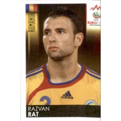Razvan Rat Romania 314 Panini Uefa Euro 2008 Austria Switzerland
