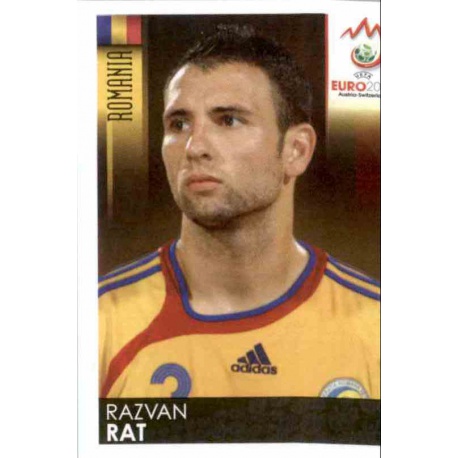 Razvan Rat Romania 314 Panini Uefa Euro 2008 Austria Switzerland