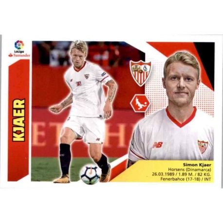 Kjaer Sevilla UF45 Ediciones Este 2017-18