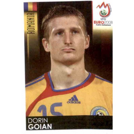 Dorin Goian Romania 315 Panini Uefa Euro 2008 Austria Switzerland